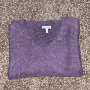 Purple sweater